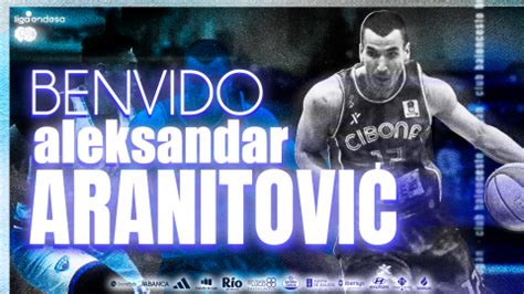 El R O Breog N Incorpora A Aleksandar Aranitovic Cb Breog N