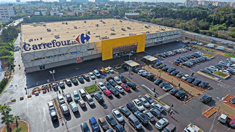 Un distributeur marocain en location gérance chez Carrefour