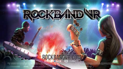 Watch: Harmonix Reveals 'Rock Band VR' Gameplay, Scoring System & First ...