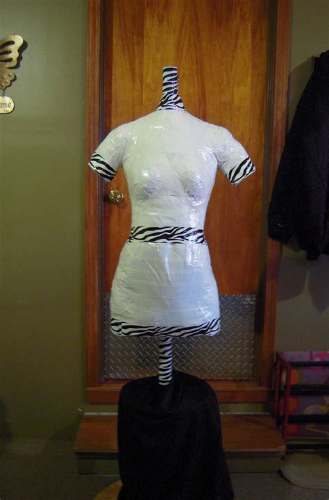 Duct Tape Dressform The Modern Tomato