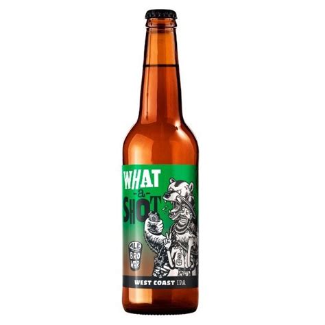 AleBrowar What a Shot West Coast IPA Dobra cena Największy wybór