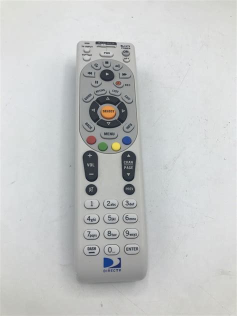 Directv Rc Rx Rc Rx Uhf Rf Universal Remote Control Rf Xmp Oem Usa