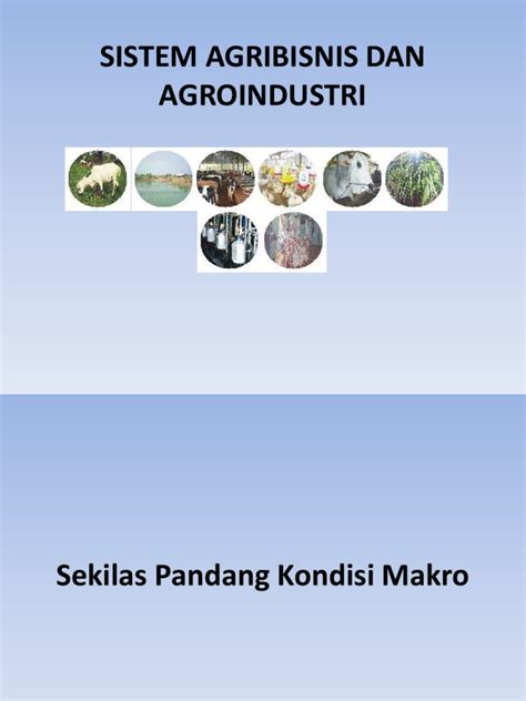 Pdf Agribisnis Dan Agroindustri Refresh Pdf Dokumen Tips