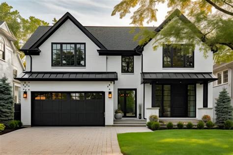 Black Garage Doors: Are They Right For Your Home?