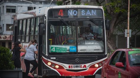 A Partir De Este Lunes Tendr Vigencia La Nueva Tarifa En El Transporte