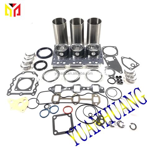 D640 Engine Rebuild Kit With Overhaul Full Gasket Kit For Kubota Engine