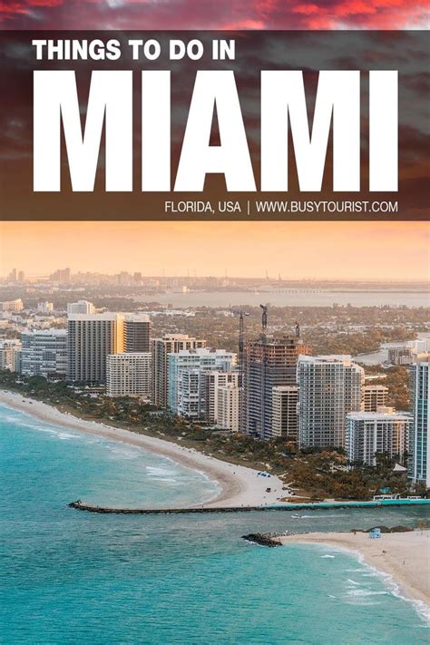 45 Best And Fun Things To Do In Miami Florida Vacation Usa Florida