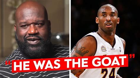 Shaq BELIEVES Kobe Bryant DESERVED More Here S Why YouTube