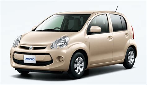 Toyota Passo Gets New Face And Engine In Japan Autoevolution