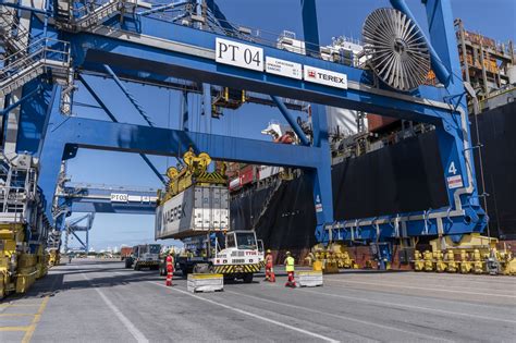 Port Of Santa Catarina Breaks Historic Container Handling Record