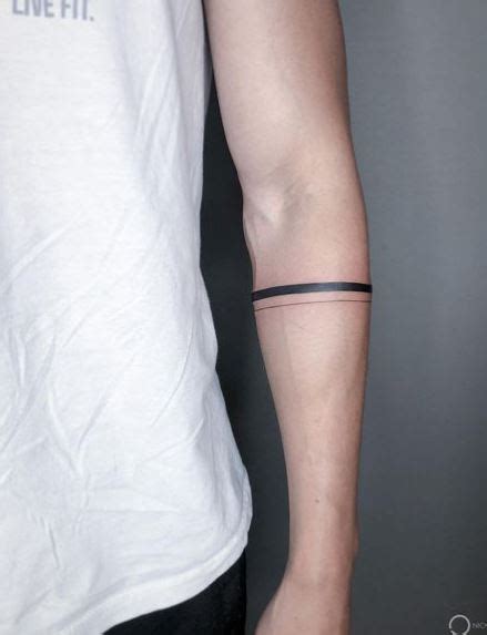 The Lines Tattoo Meaning And The Tattoos To Help You Line Up Your