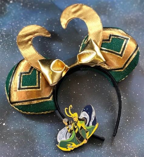 Loki Inspired Avengers Marvel Ears Etsy Loki Disney Ears Avengers