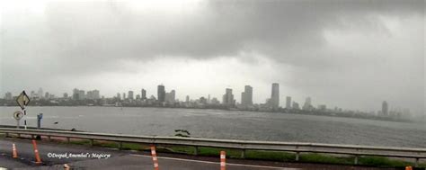 Mumbai Daily: Mumbai skyline