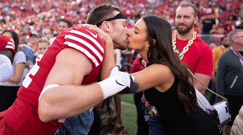 Kyle Juszczyk Had Sweetest Response to Wife Kristin Gaining Sudden Fame ...