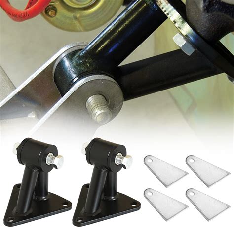 Maxpeedingrods Pair Engine Swap Weld In Motor Mounts Kit