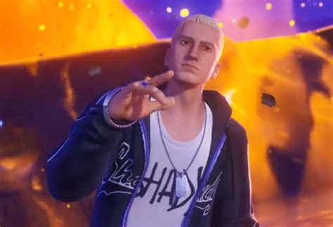 Eminem si è esibito in un concerto evento su Fortnite Radio 105