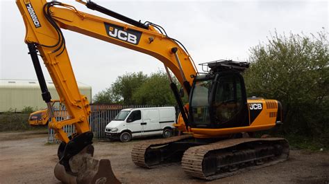 Jcb Js220lc Mcl Wales