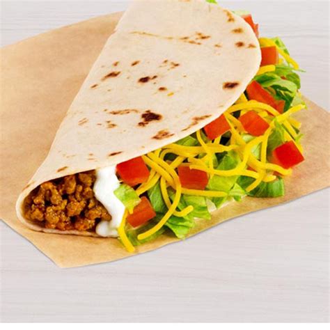 The 8 Healthiest Taco Bell Menu Items Nutrition And Calories