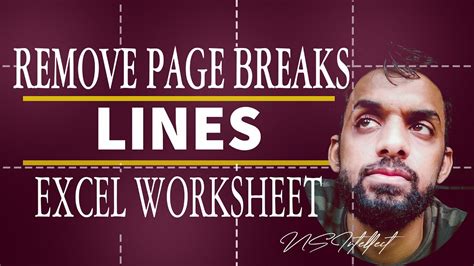 Excel Page Break Lines Remove How To Get Rid Of A Dotted Line In