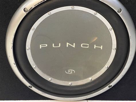 Rockford Fosgate Punch P2 Subwoofer Car Accessories Accessories On