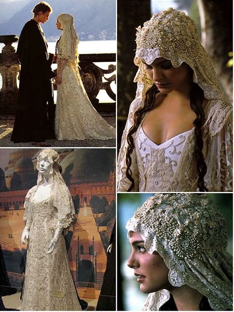 Iconic Wedding Dresses In Film Star Wars The Wedding Secret