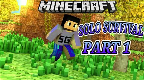 Minecraft Pe Survival Series Part 1 New Adventure Fun And More YouTube