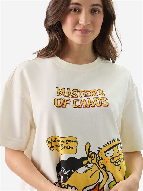 Buy Ed Edd N Eddy Chaotic Bros Oversized T Shirts Online