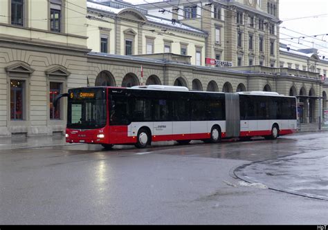 Stadtbus Winterthur MAN Lion S City Nr 364 ZH 540364 Unterwegs Bei