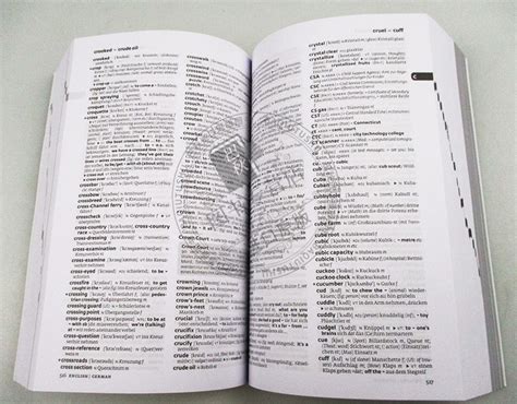 英文原版柯林斯德语词典及语法 Collins German Dictionary And Grammar德英双语词典德语语法英文版进口学习工具书 虎窝淘