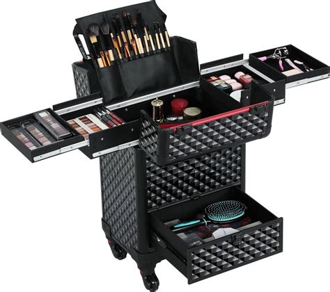 KAPPERSKOFFER COSMETICAKOFFER NAGELKOFFER TROLLEY Bol