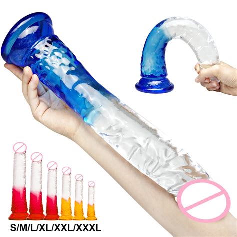 Vibrador Enorme Para Mulheres P Nis Realista Plug Anal Anal Brinquedos