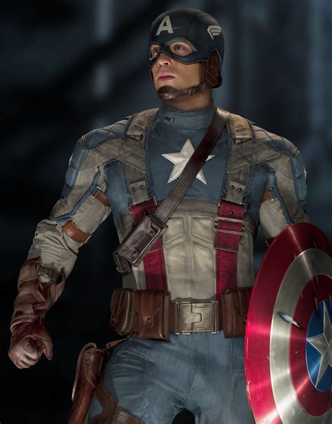 The Evolution Of Captain Americas Uniform — Geektyrant