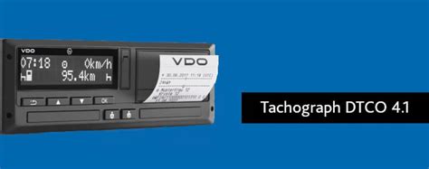 Tachograph Dtco Tis Gmbh