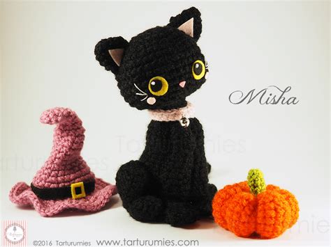 Amigurumi Pattern Halloween Kitten Misha Tarturumies