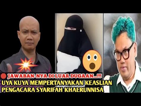 MENGEJUTKAN Jawaban Dari Pengacara Syarifah Khaerunnisa Wajo Saat Di