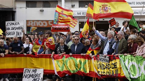 S Ptima Protesta En La Sede Valenciana Del Psoe Con El Apoyo De Vox