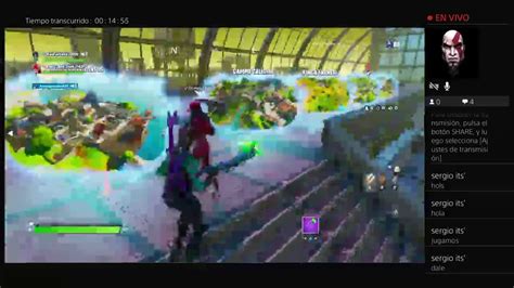 Jugando Fortnite En Vivo Con Emily YouTube