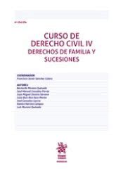 Curso De Derecho Civil Iv Derechos De Familia Y Sucesiones Edicion