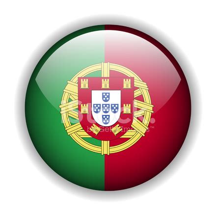 Portugal Flag Button, Vector Stock Photo | Royalty-Free | FreeImages