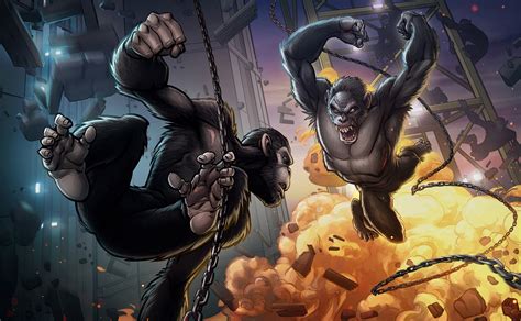 Dawn Of The Planet Of The Apes Koba