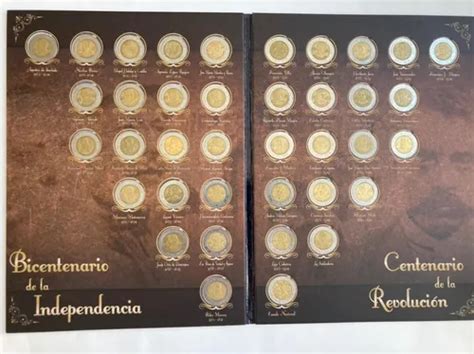 Album Completo Colecci N Monedas Pesos En Venta En Zempoala Hidalgo