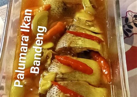 Resep 462 Palumara Ikan Bandeng Oleh Istikah 20444011 Cookpad