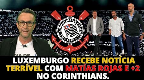 Luxemburgo Recebe Not Cia Terr Vel Mat As Rojas E No