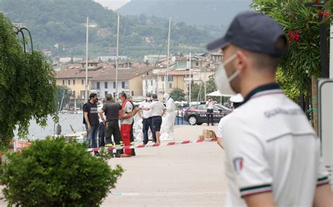 Brescia Imbarcazione Travolta Da Motoscafo Sul Lago Di Garda Due