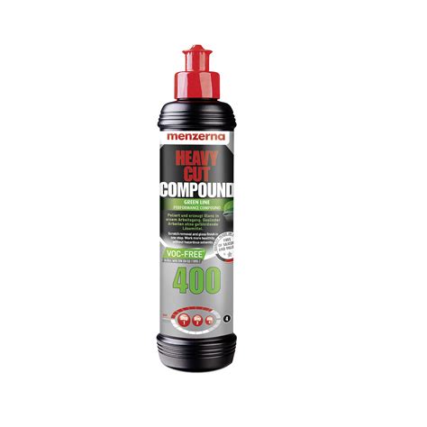 MENZERNA Heavy Cut Compound 400 Green Line 250ml AUTOFINISH