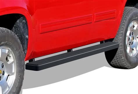 Aps Iboard Running Board 5in Black Compatible With Chevy Tahoe Gmc Yukon 2000 2020 4dr Exclude