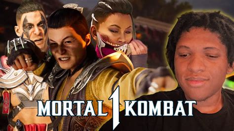 Mileena Reiko Shang Tsung Gameplay Breakdown Mortal Kombat 1