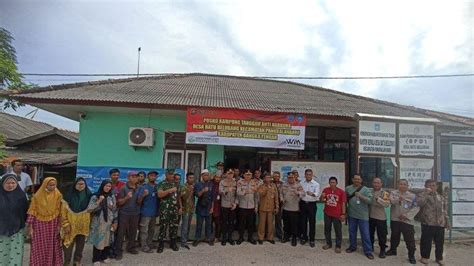 Jadi Kampung Tangguh Anti Narkoba Kapolda Babel Ingin Desa Batu