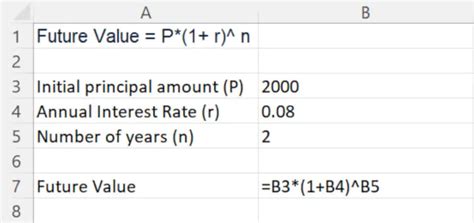 How To Calculate Compound Interest In Excel Goskills