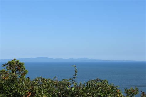 The Oshika Peninsula In Ishinomaki City Japan Taken From The Site Of